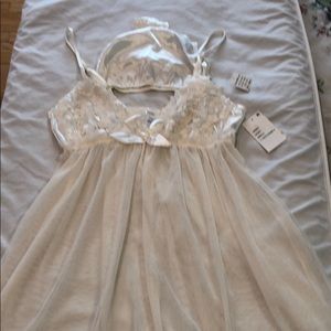 Flora 2 piece babydoll and matching panty